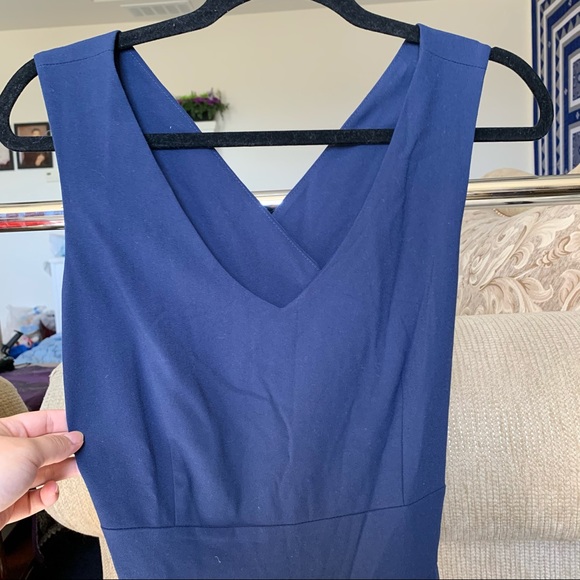 Blue jumpsuit - Picture 1 of 4